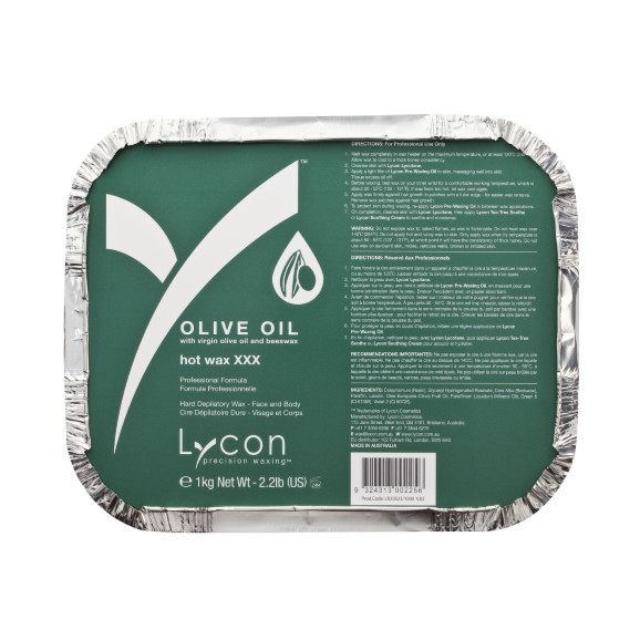 Lycon — Lycon Olive Oil Hot Wax 1KG