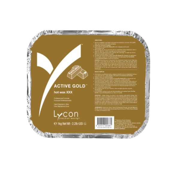 Lycon — Lycon Active Gold Strip Wax 800GM