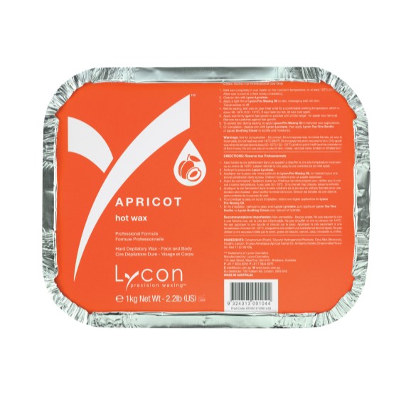 Lycon — Lycon Apricot Magic Strip Wax 800GM