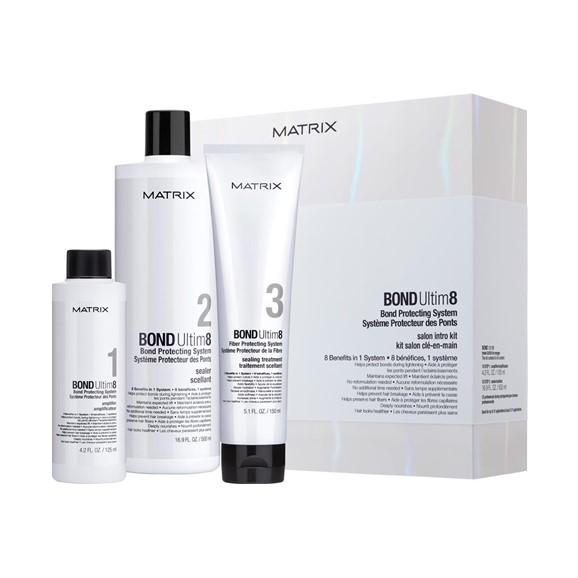 Matrix — Matrix Bond Ultim8 Intro Kit (2x Step 1 125ml 1 x Step 500ml Bonus Step 2 500ml)