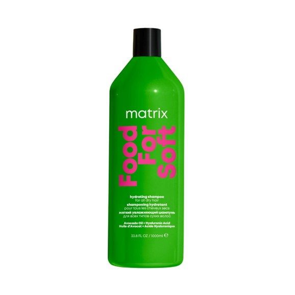 Matrix — Matrix Total Results Food For Soft Shampoo 1lt
