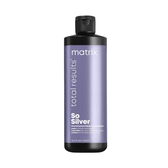 Matrix — Matrix Total Results So Silver Mask 500ml