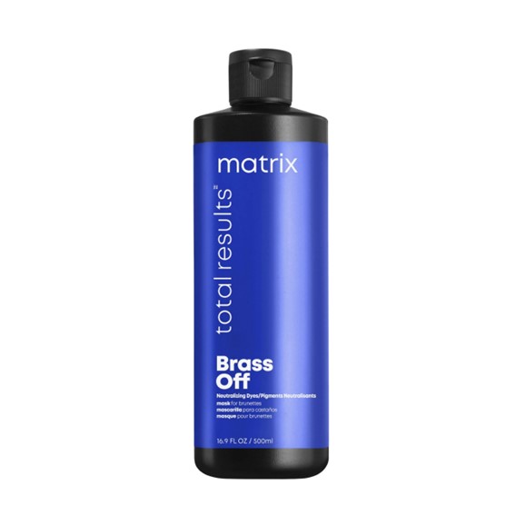 Matrix — Matrix Total Results Brass Off Mask 500ml