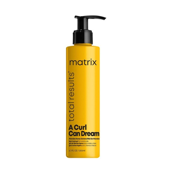 Matrix — Matrix Total Results A Curl Can Dream Light Hold Gel 200ml