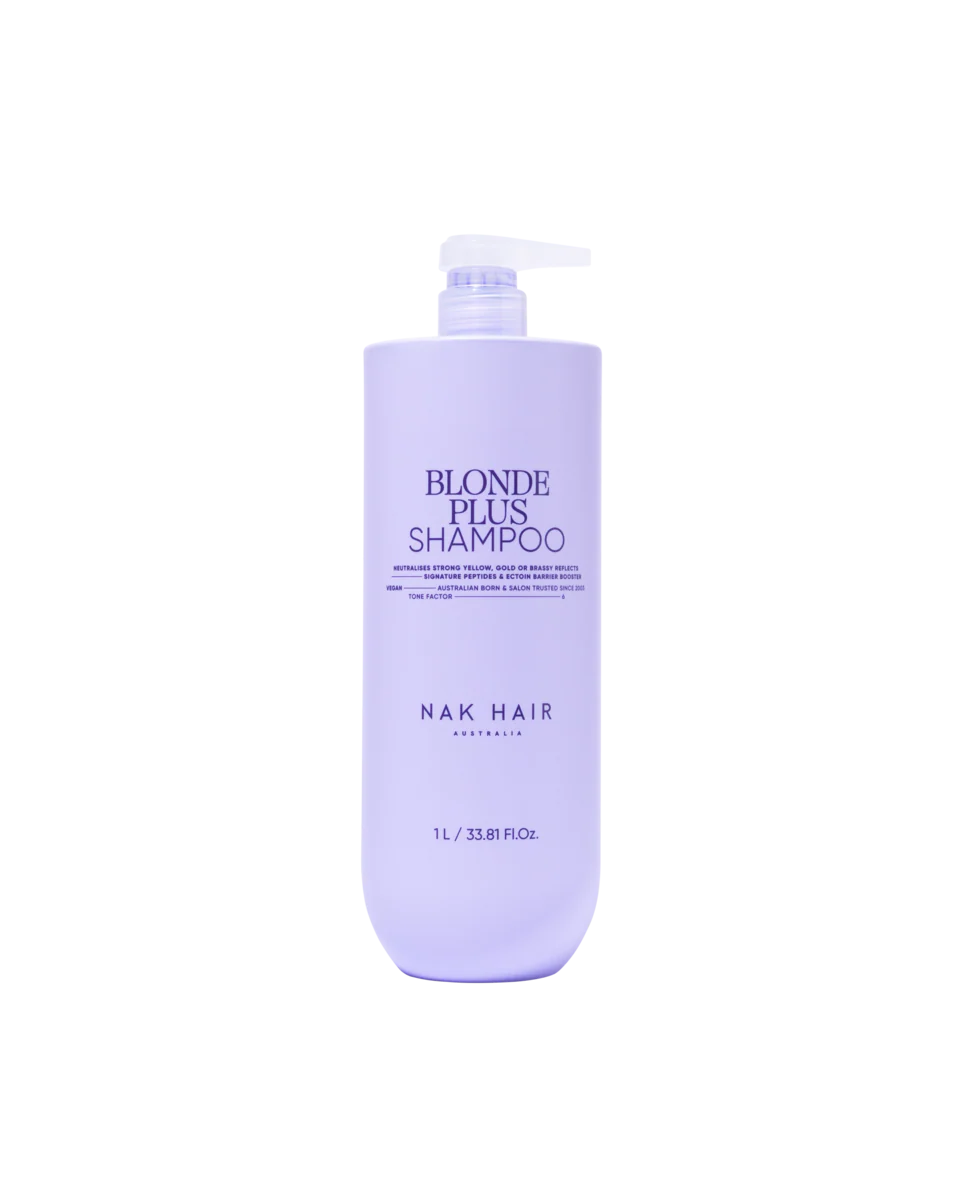 NAK — Nak Blonde Plus Shampoo 1lt