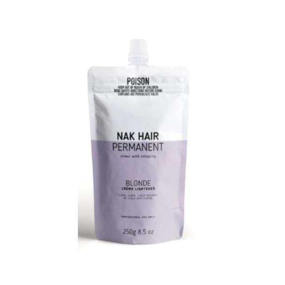NAK — Nak Blonde Creme Lightener 250g