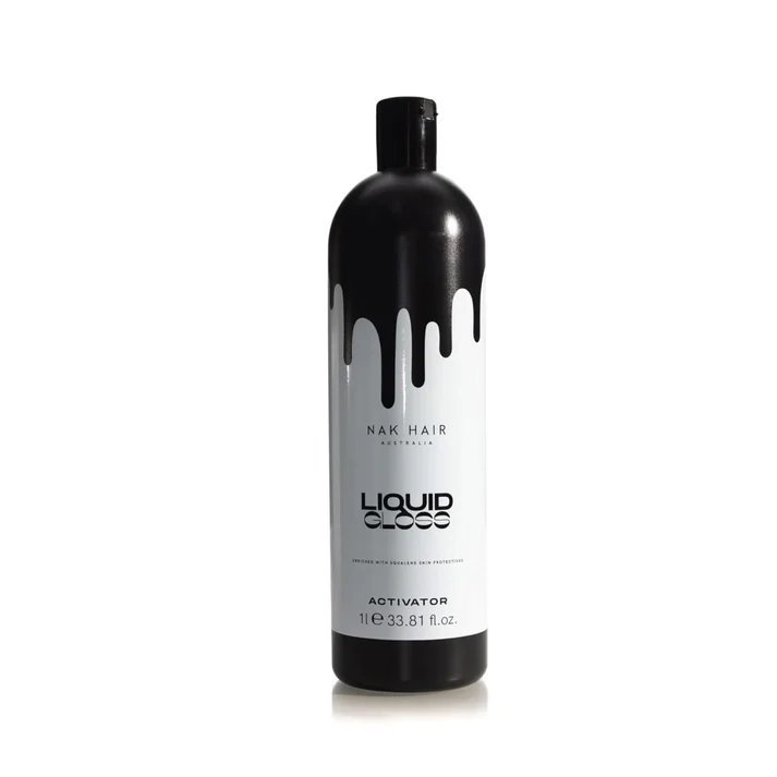 NAK — Nak Hair Liquid Gloss Activator 1lt