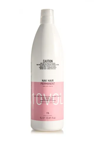 NAK — Nak Hair 3% Creme Activator..Pink Label 1ltr