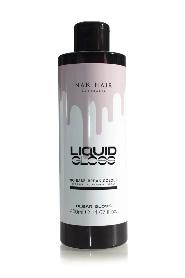 NAK — Nak Hair Liquid Gloss Clear 400ml
