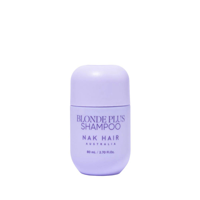 NAK — Nak Blonde Plus Shampoo 80ml