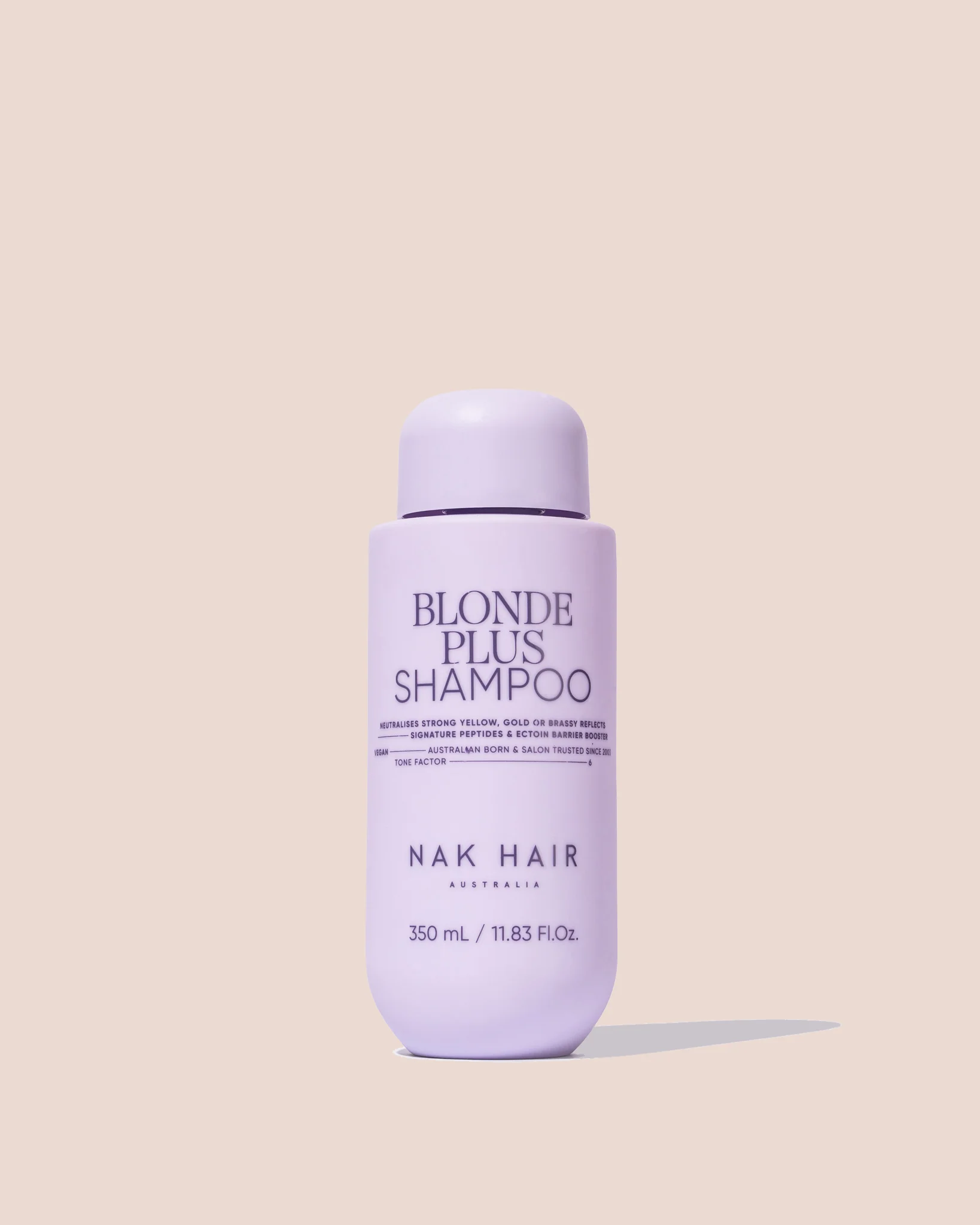 NAK — Nak Blonde Plus Shampoo 350ml