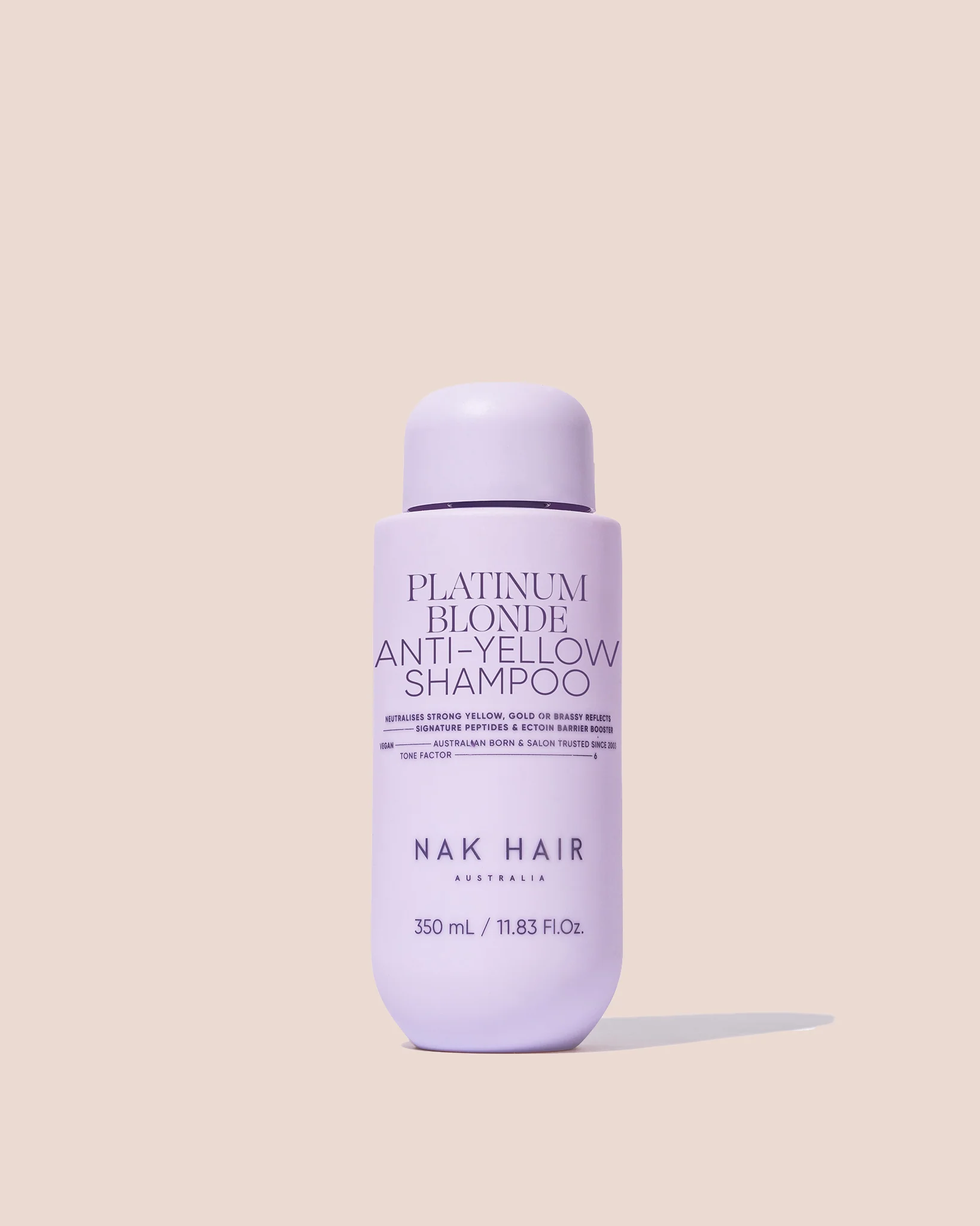NAK — Nak Platinum Shampoo Anti-Yellow Shampoo 350ml