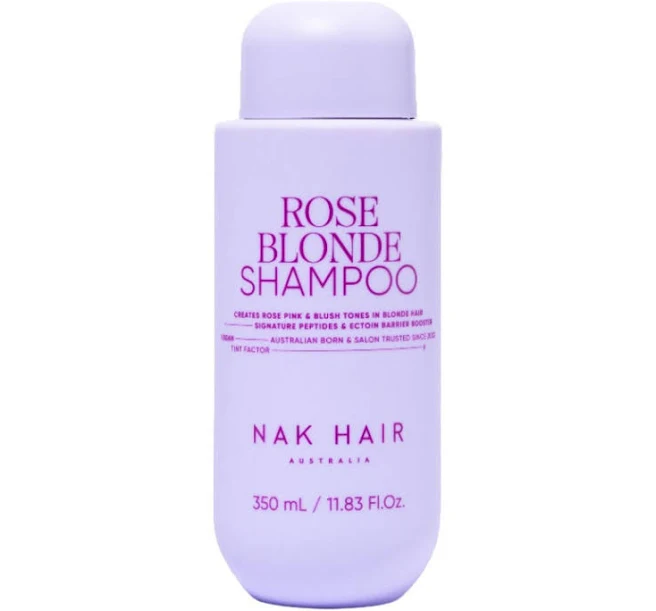 NAK — Nak Rose Blonde Shampoo 350ml