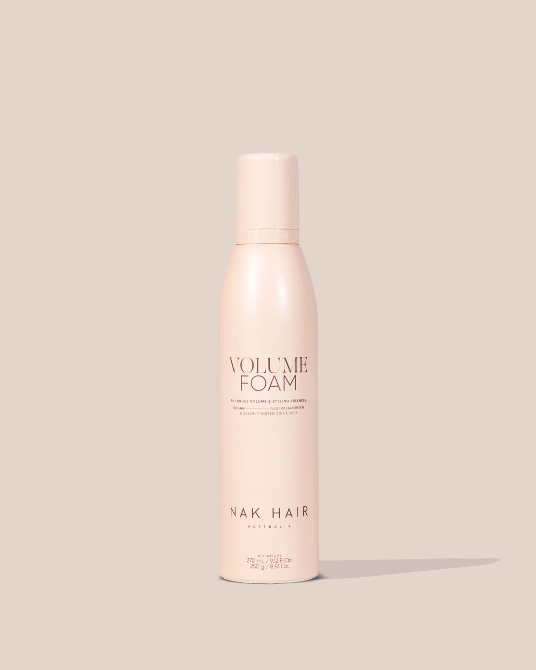 NAK — Nak Volume Foam 250g