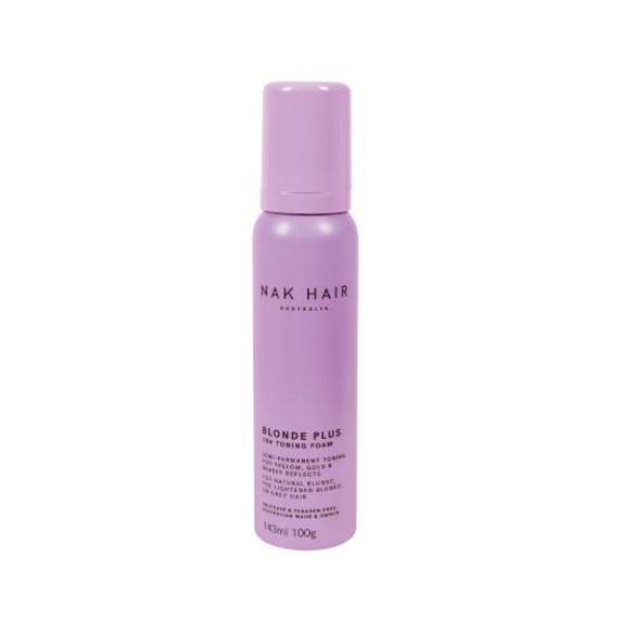 NAK — Nak Blonde Toning 10v Foam 100g