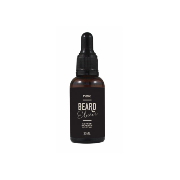NAK — Nak Beard + Face Elixir 30ml