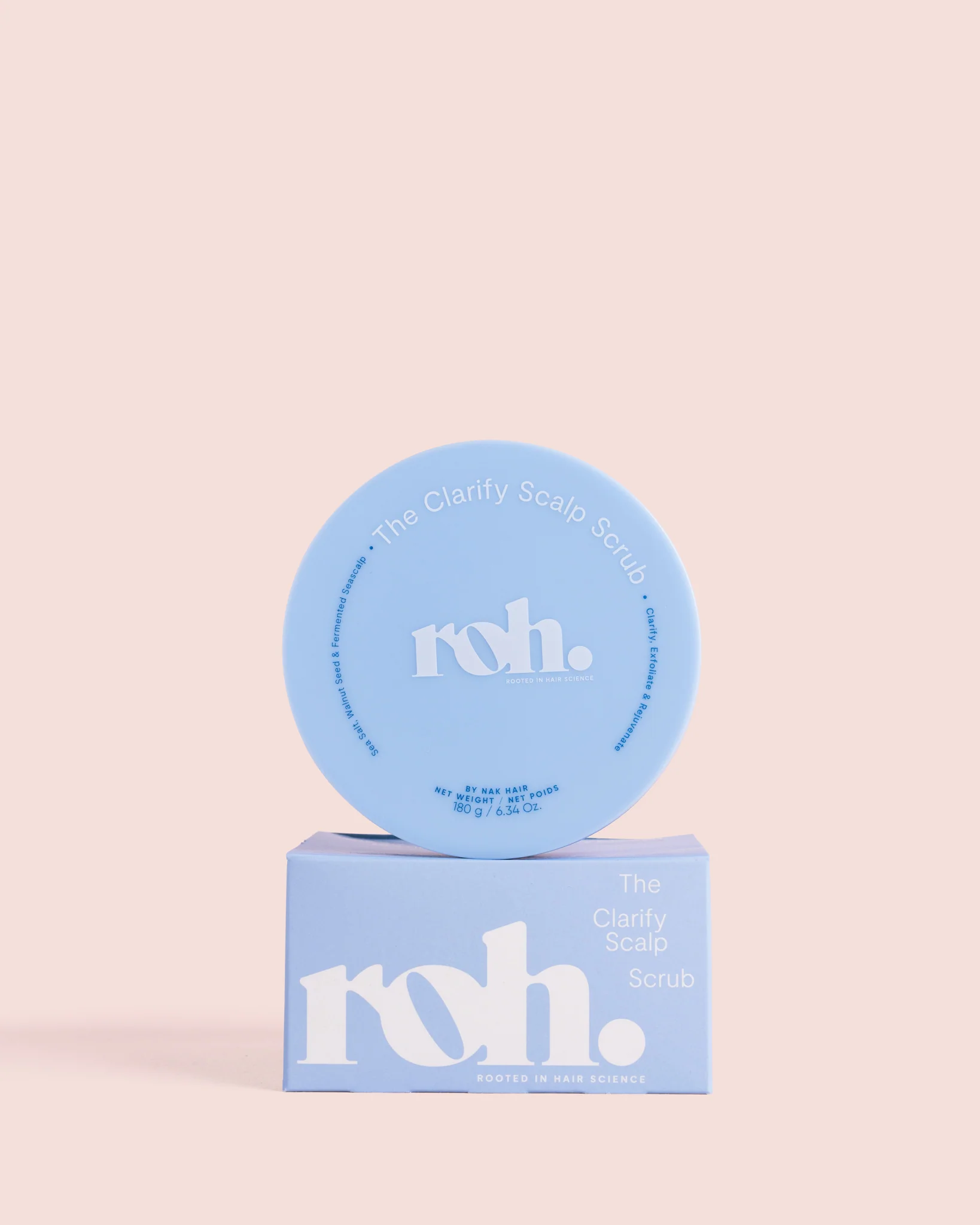 NAK — Roh The Clarify Scalp Scrub 180g