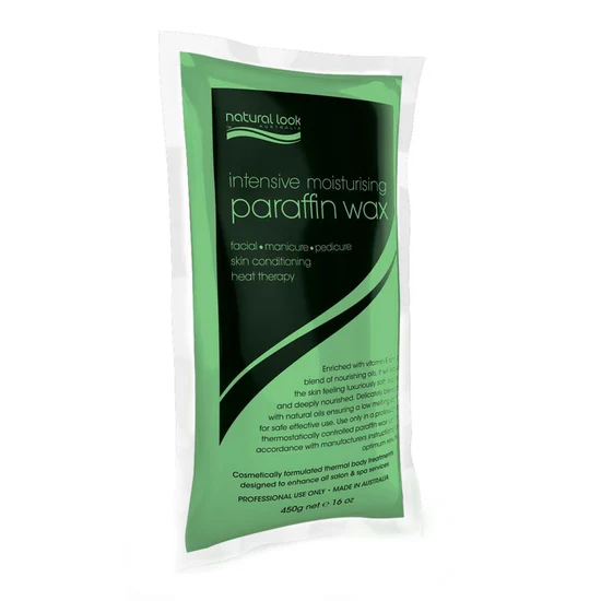 Natural Look — Natural Look Paraffin Wax Tea Tree 450gm
