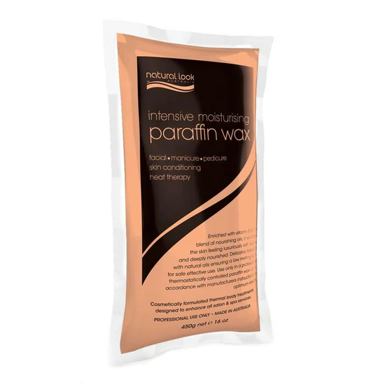 Natural Look — Natural Look Paraffin Wax Mineral Detox 450gm