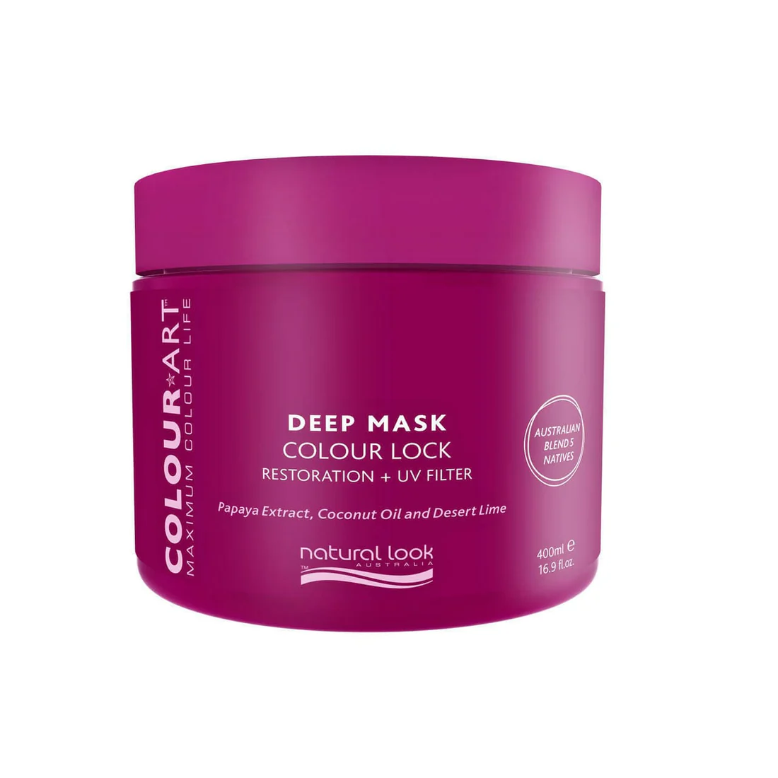 Natural Look — Natural Look Colour Art Mask 400ml