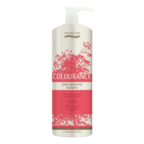 Natural Look — Natural Look Colourance Shine Enhancing Shampoo 1lt