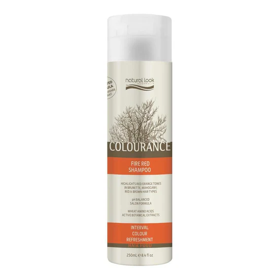 Natural Look — Natural Look Colourance Fire Red Shampoo 250ml