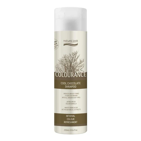 Natural Look — Natural Look Colourance Cool Chocolate Shampoo 250ml