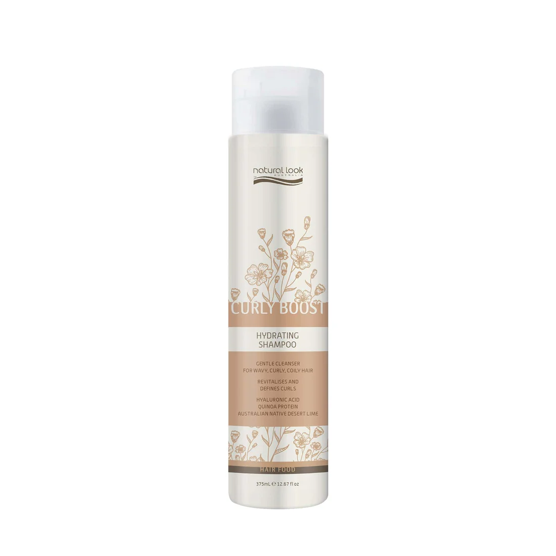 Natural Look — Natural Look Curly Boost Hydrating Shampoo 375ml *