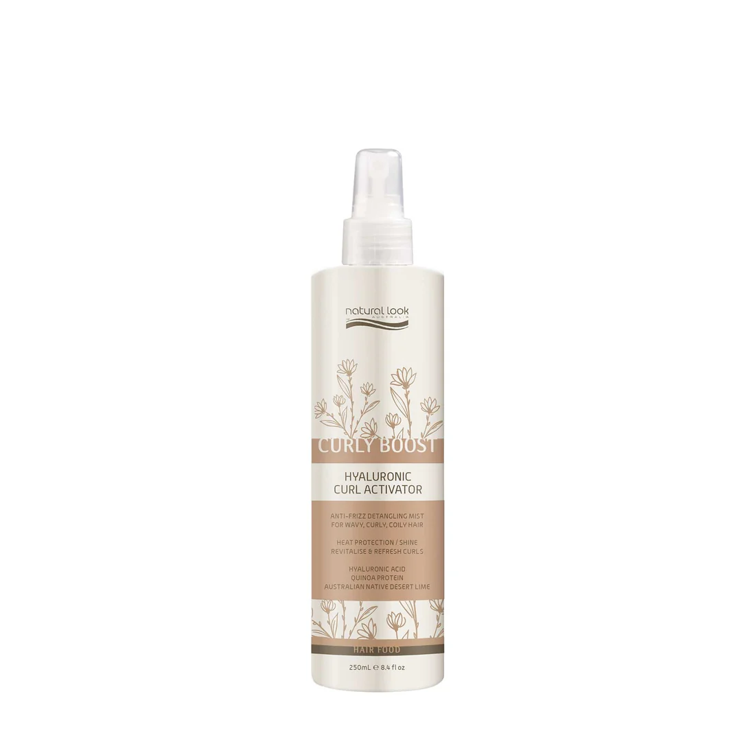 Natural Look — Natural Look Curly Boost Hyaluronic Curl Activator 250ml*