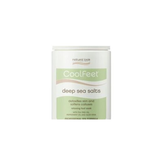 Natural Look — Natural Look Cool Feet Stimulating Scrub 200g
