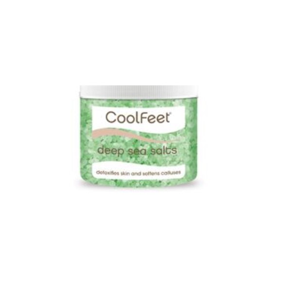 Natural Look — Natural Look Cool Feet Deep Sea Salts 500g