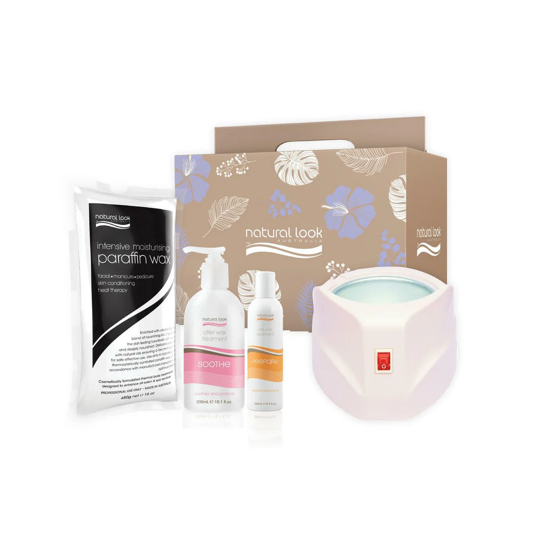 Natural Look — Natural Look Pedicure Professional Starter Kit