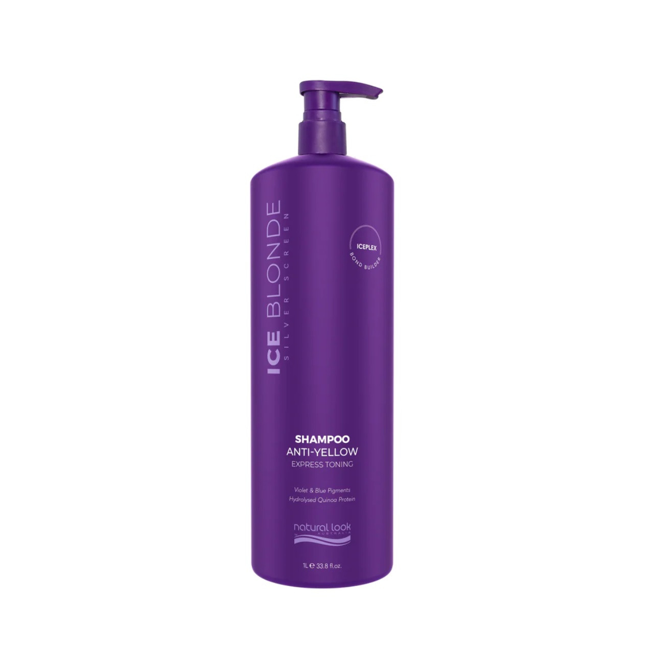 Natural Look — Natural Look Silver Screen Ice Blonde Shampoo 1ltr
