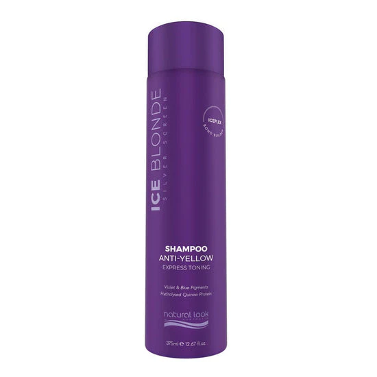 Natural Look — Natural Look Silver Screen Ice Blonde Shampoo 375ml