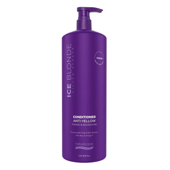 Natural Look — Natural Look Silver Screen Ice Blonde Conditioner 1ltr