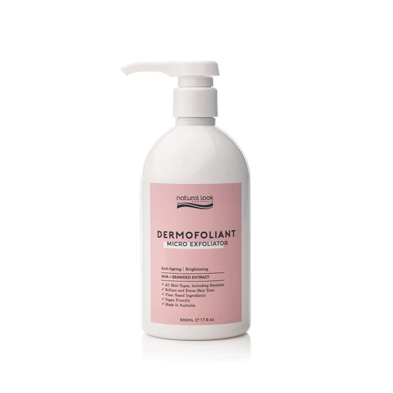 Natural Look — Natural Look Immaculate Dermascrub Gentle Exfoliator 500ml