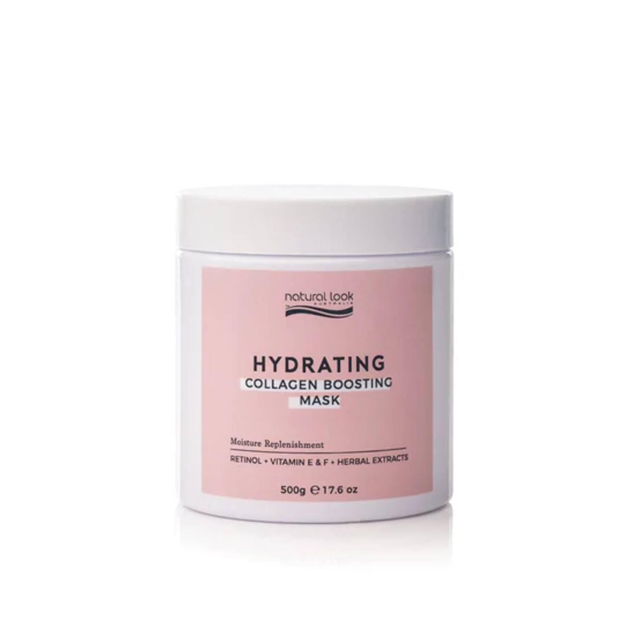 Natural Look — Natural Look Immaculate Hydrating Collegen Boosting Mask 500gm