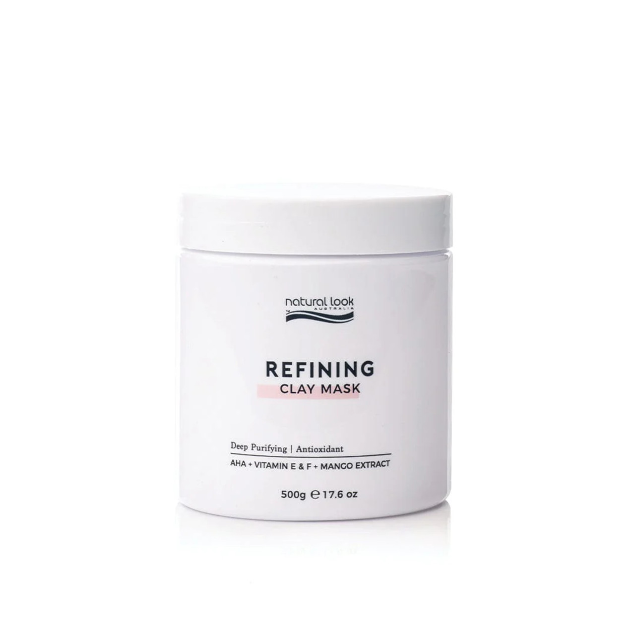 Natural Look — Natural Look Immaculate Refining Clay Mask 500gm