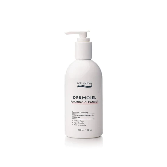 Natural Look — Natural Look Immaculate Dermojel Foaming Cleanser 500ml