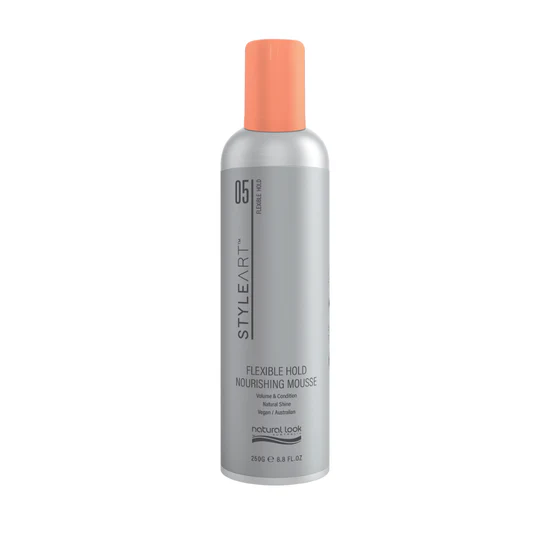 Natural Look — Natural Look Style Art Flexible Hold Nourishing Mousse 250g