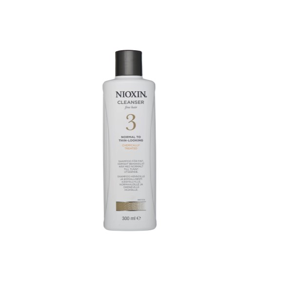 Nioxin — Nioxin System 3 Scalp+Hair Shampoo 300ml