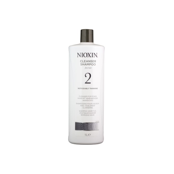 Nioxin — Nioxin System 2 Scalp+Hair Shampoo 1lt