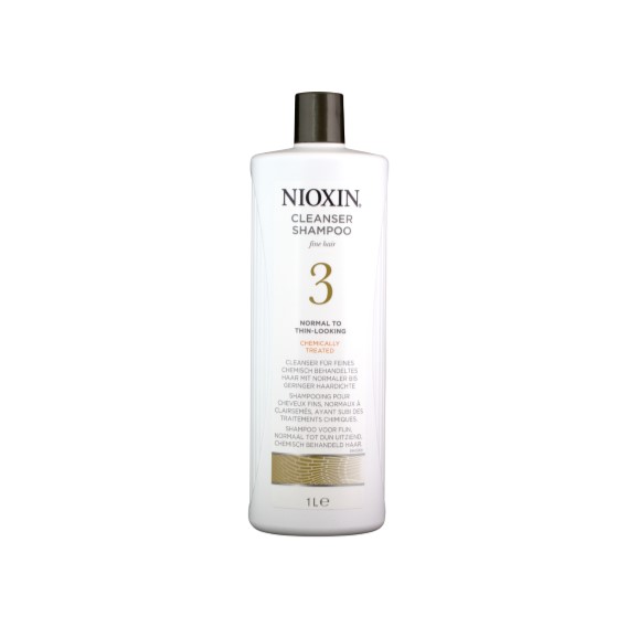 Nioxin — Nioxin System 3 Scalp+Hair Shampoo 1lt