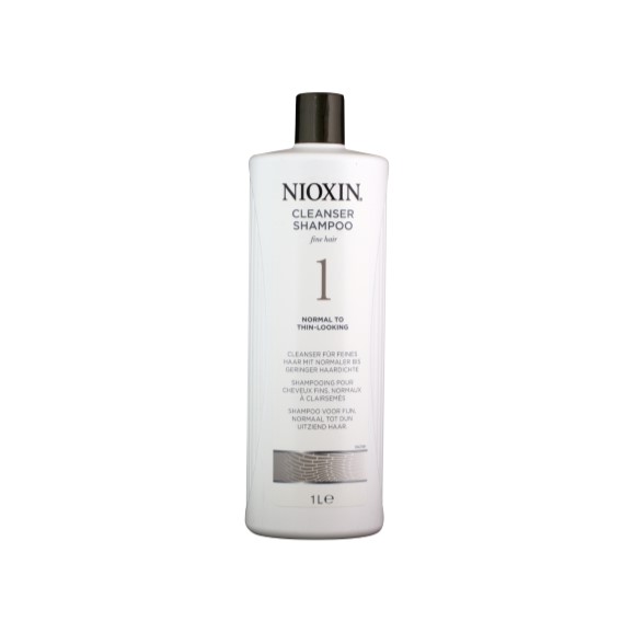 Nioxin — Nioxin System 1 Scalp+Hair Shampoo 1lt
