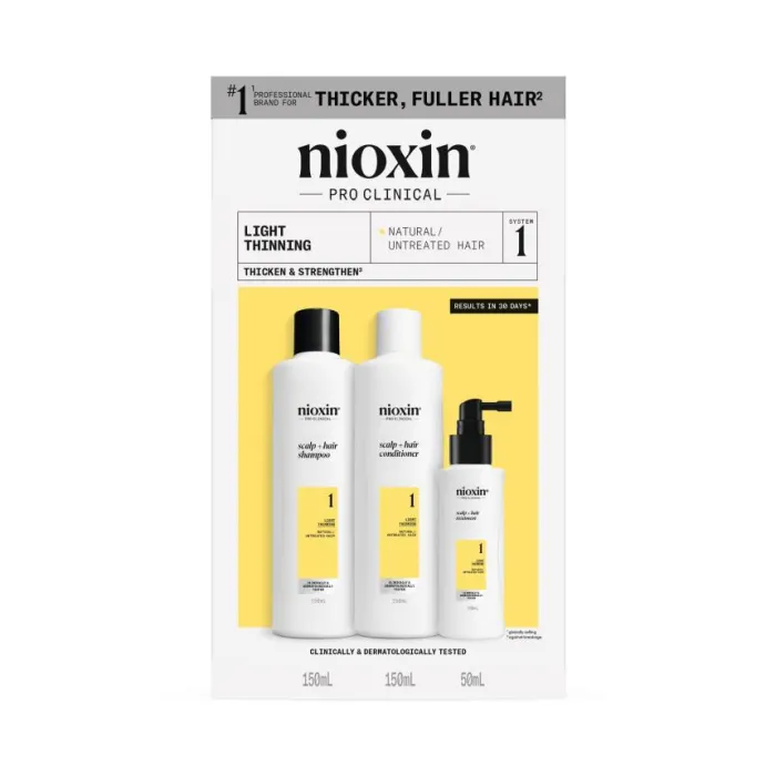 Nioxin — Nioxin Trial Kit System 1