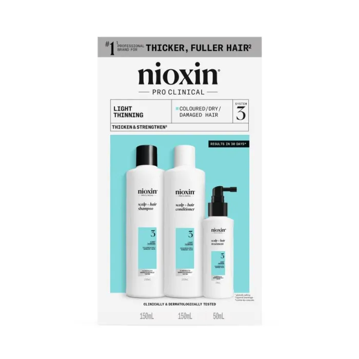 Nioxin — Nioxin Trial Kit System 3