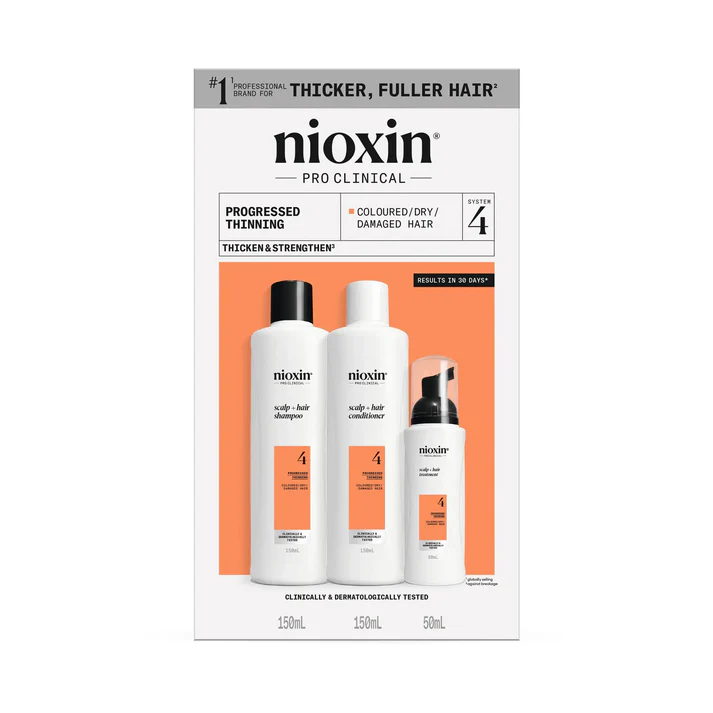 Nioxin — Nioxin Trial Kit System 4