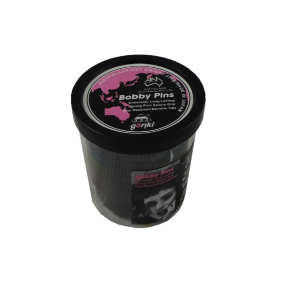 Unbranded — 555 Black Bobby Pins 2`200g *