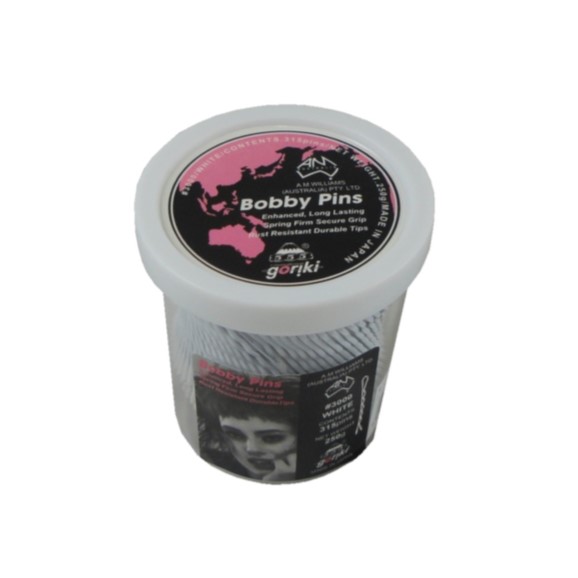 Unbranded — 555 Bronze Bobby Pins 2` 200g