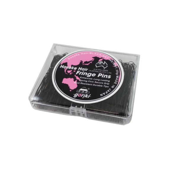 Unbranded — 555 Hosoke Fringe Pins Black 50g *